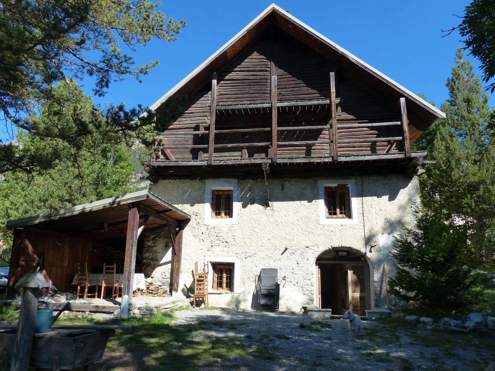 Maison Carail Nevache 14 Personnes Névache Exterior foto